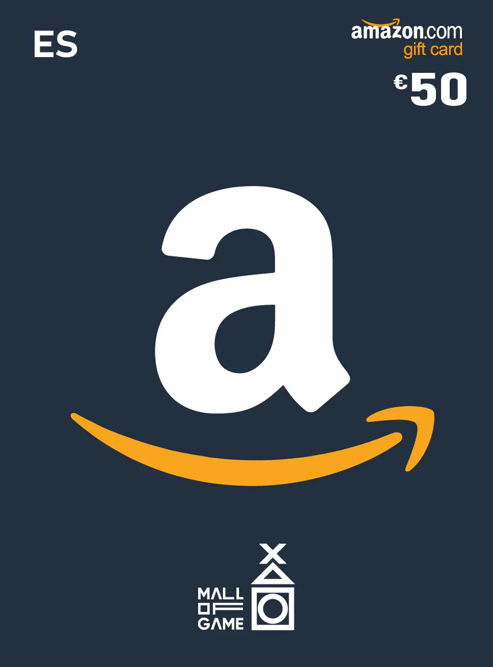 Amazon 50 EUR ES